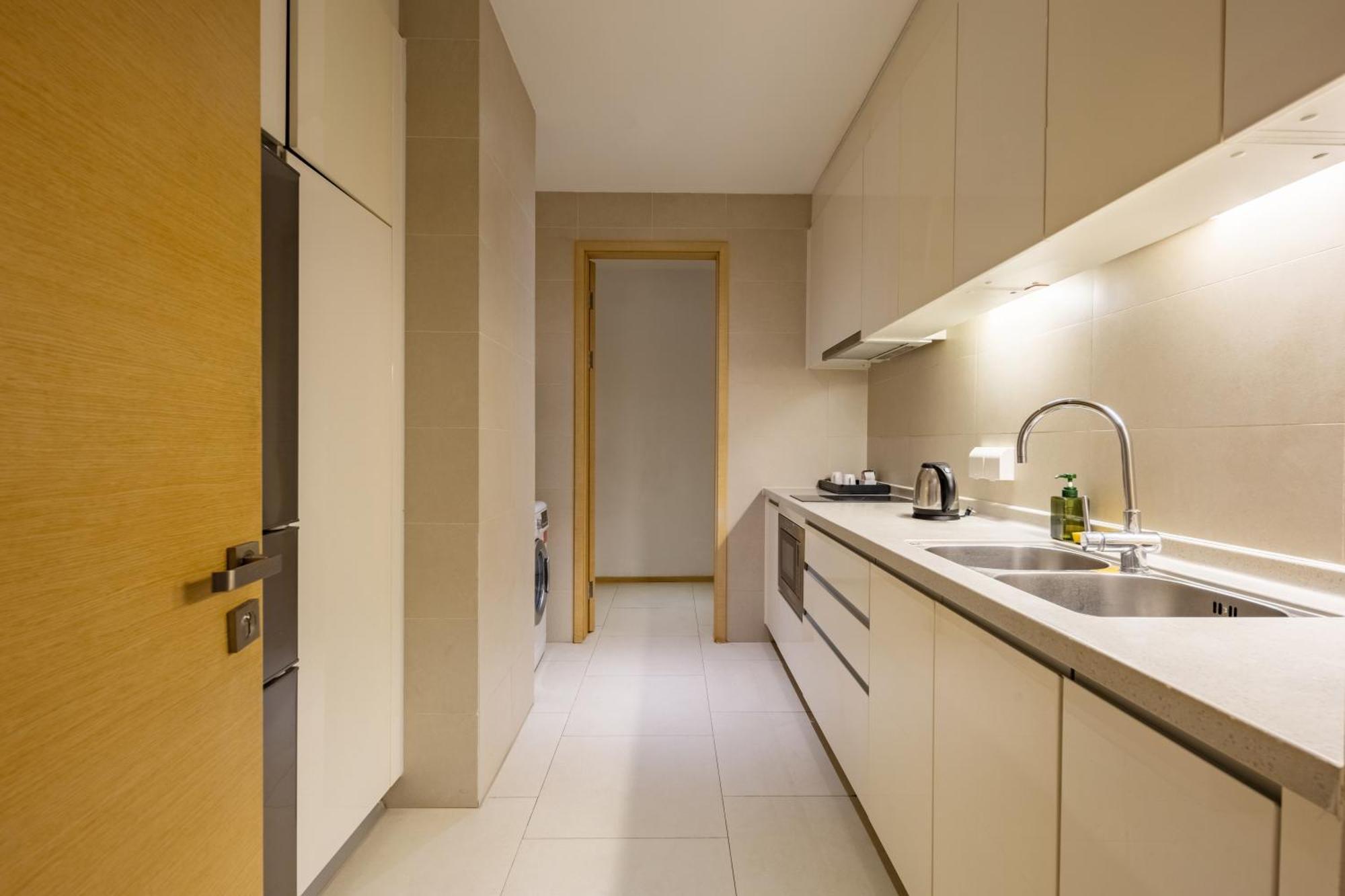 Cm Service Apartment Tiencin Zewnętrze zdjęcie