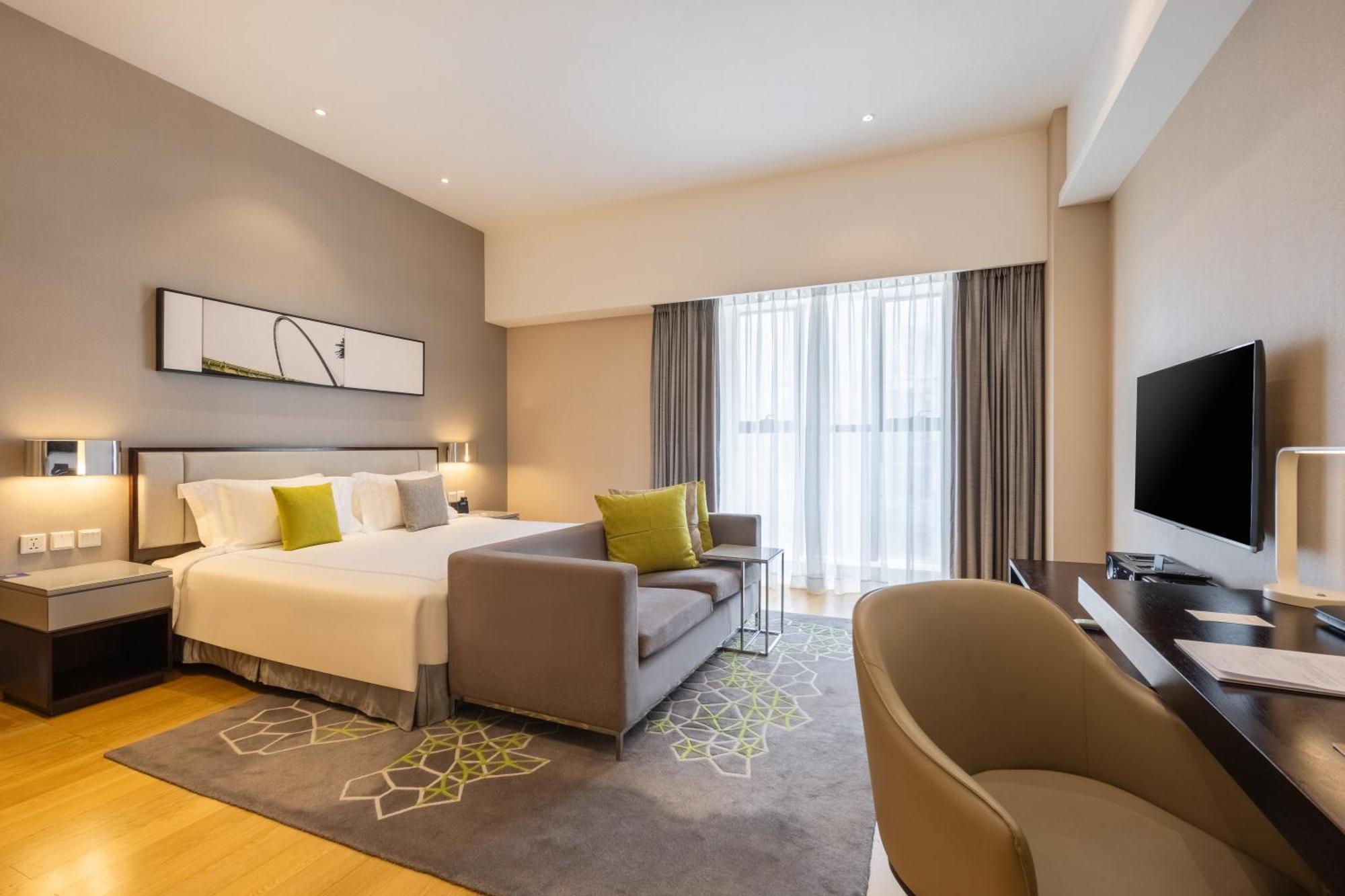 Cm Service Apartment Tiencin Zewnętrze zdjęcie