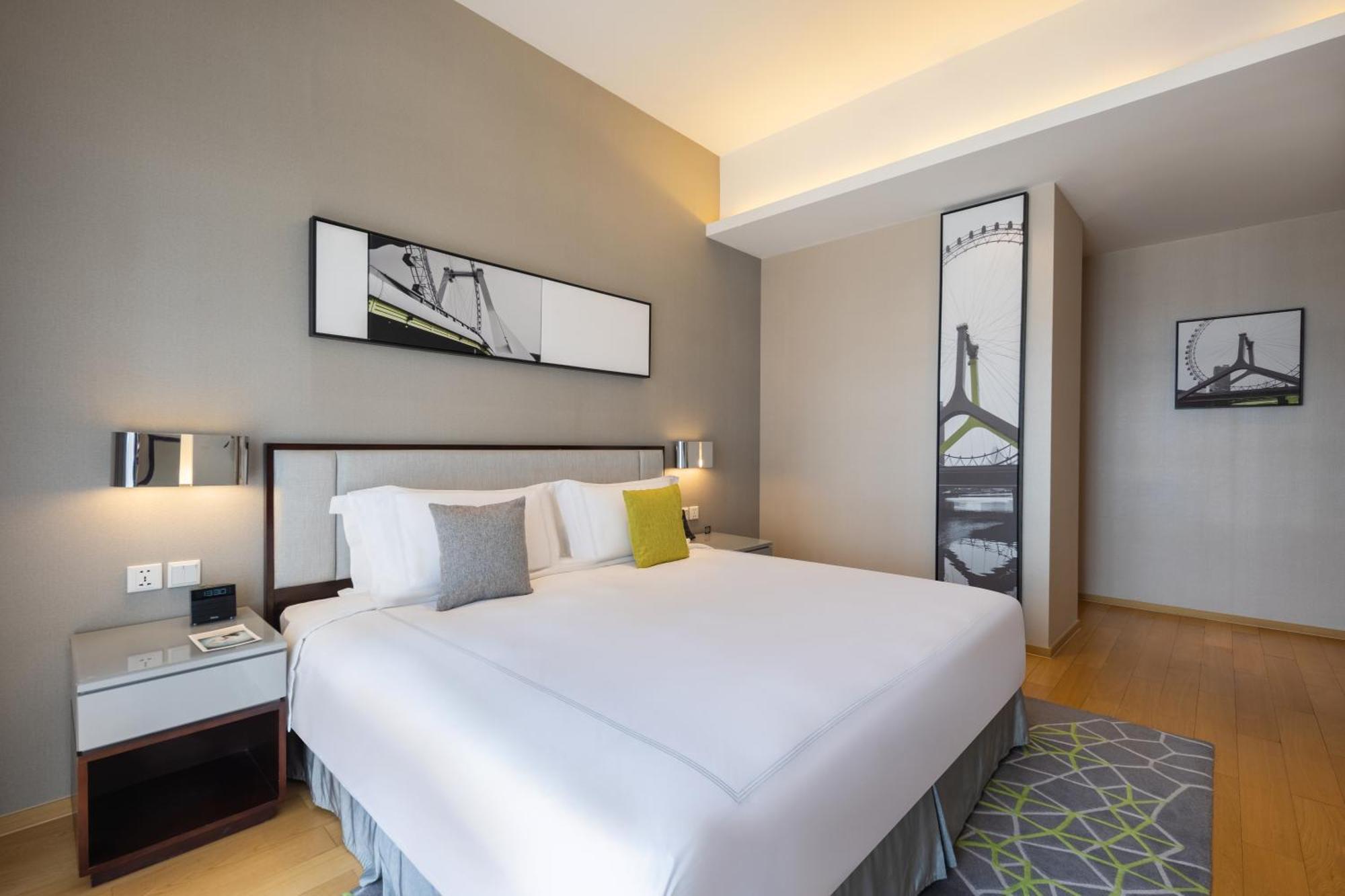 Cm Service Apartment Tiencin Zewnętrze zdjęcie