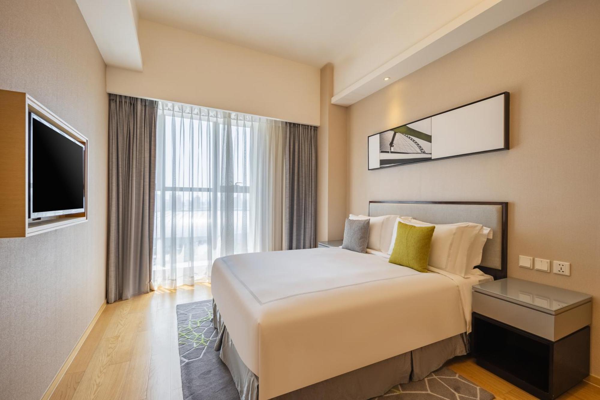 Cm Service Apartment Tiencin Zewnętrze zdjęcie