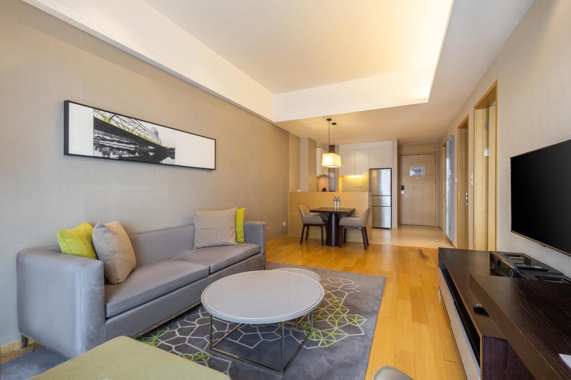 Cm Service Apartment Tiencin Zewnętrze zdjęcie