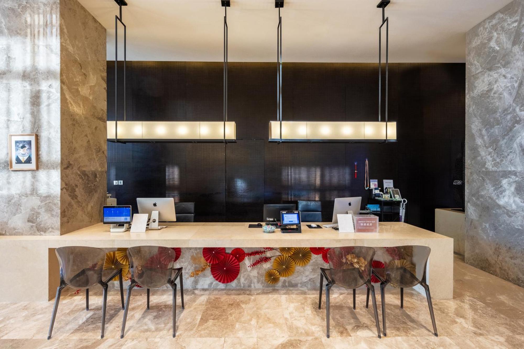 Cm Service Apartment Tiencin Zewnętrze zdjęcie