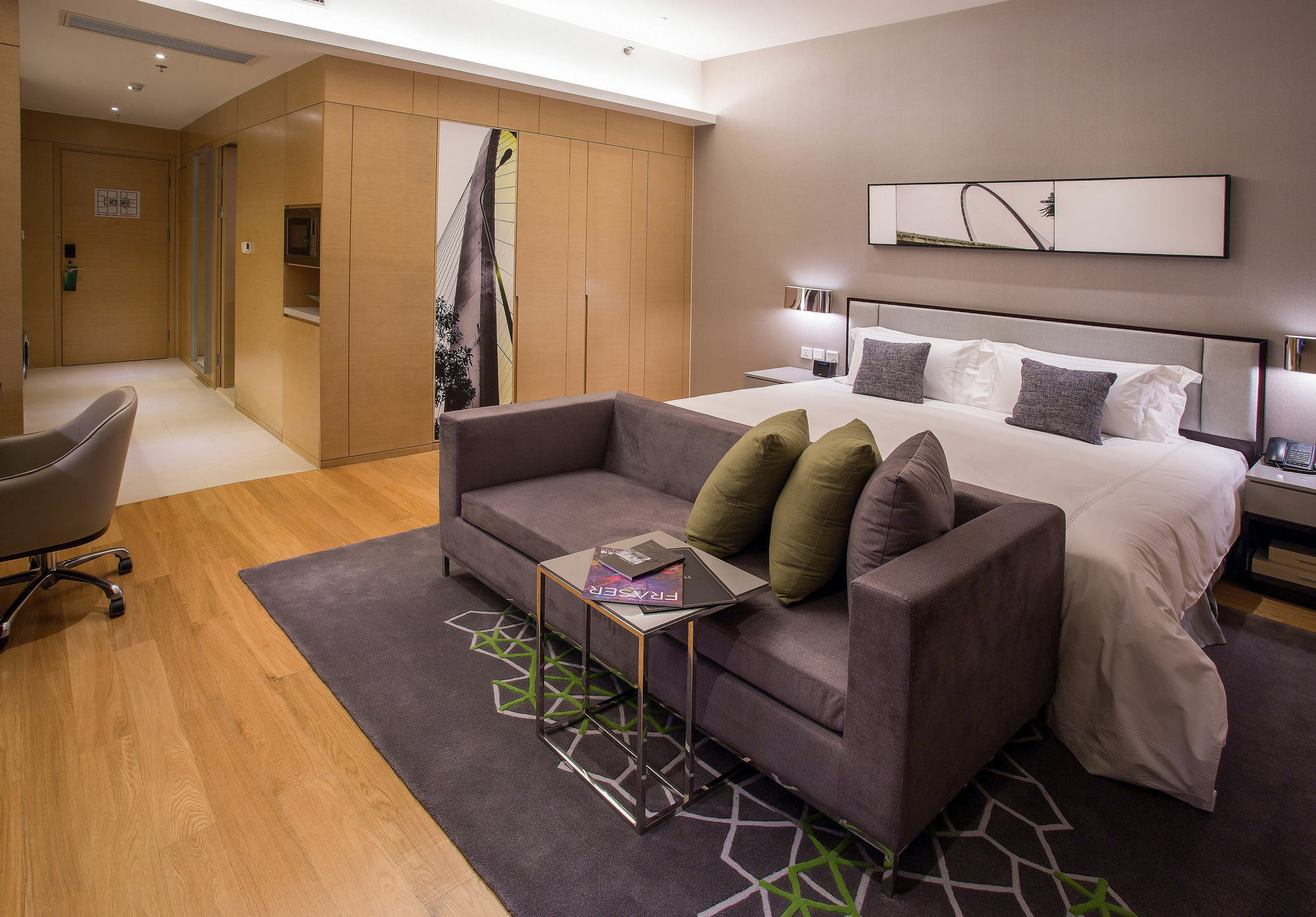 Cm Service Apartment Tiencin Zewnętrze zdjęcie